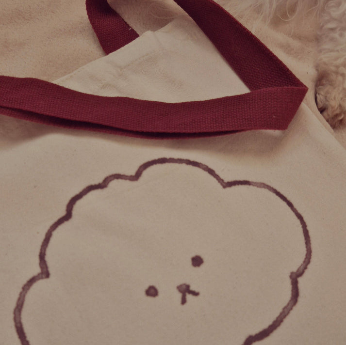 Tote bag signature Maison Noopy & Co