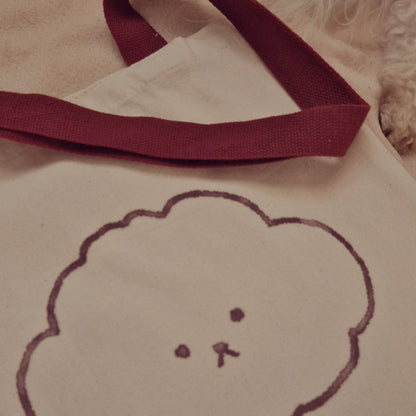 Tote bag signature Maison Noopy & Co