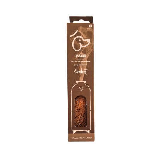 Bois de cerf biseau fumé au jambon FABI