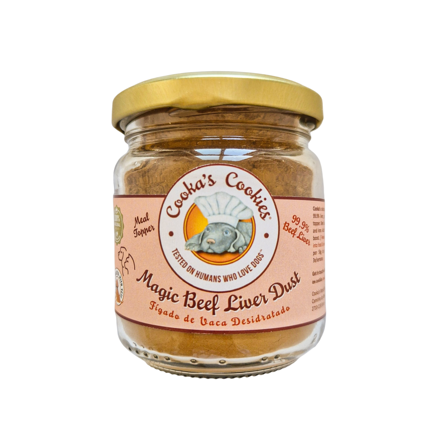 Poudre de foie de bœuf magique