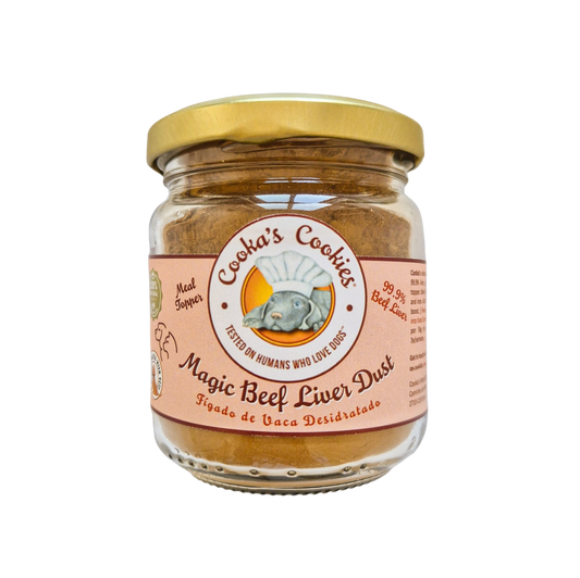Poudre de foie de bœuf magique