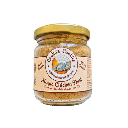 Poussière de poulet magique