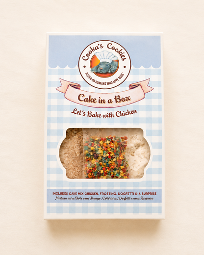 Gâteau en Boîte au Poulet DIY