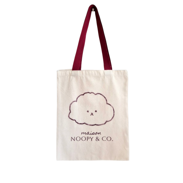 Tote bag signature Maison Noopy & Co