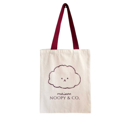 Tote bag signature Maison Noopy & Co