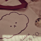 Tote bag signature Maison Noopy & Co