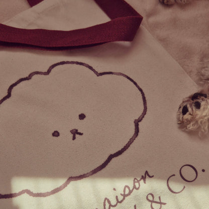 Tote bag signature Maison Noopy & Co