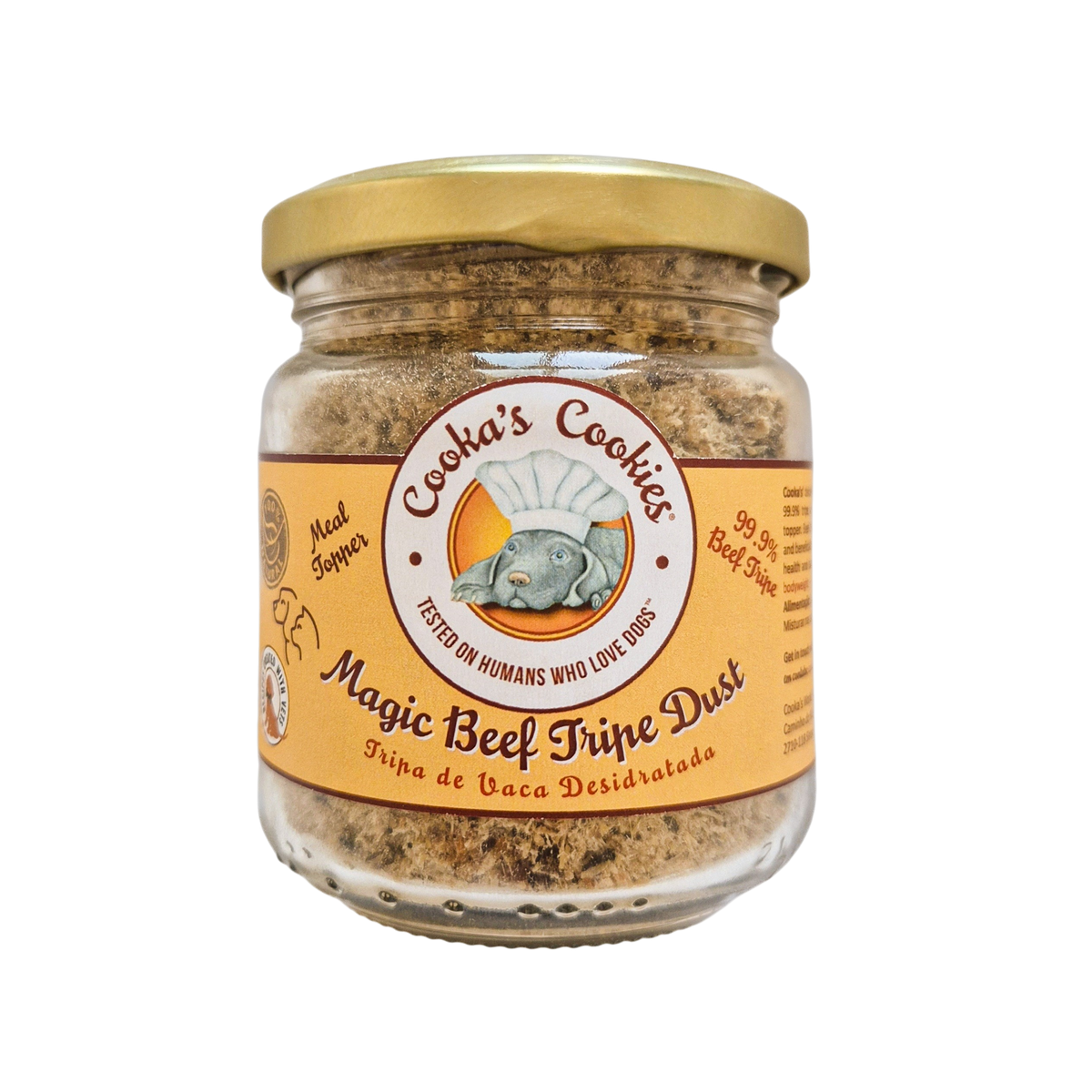 Poudre de tripes de bœuf magique