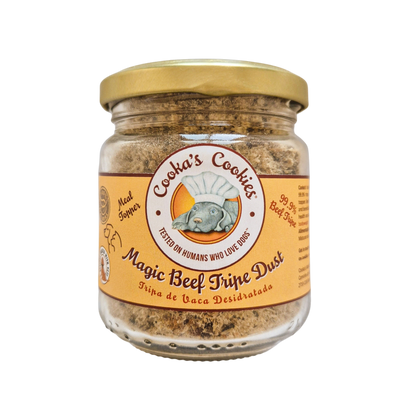 Poudre de tripes de bœuf magique