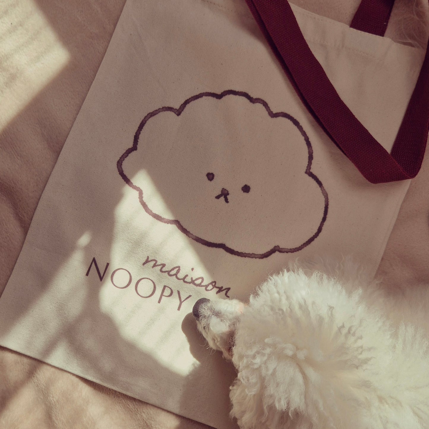 Tote bag signature Maison Noopy & Co
