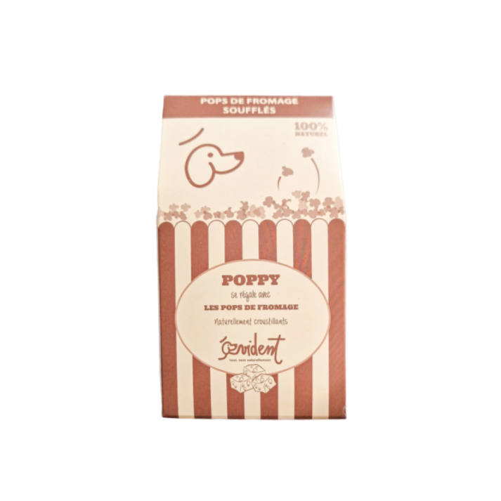 Puffed Cheese Pops POPPY
