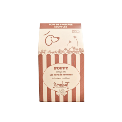Puffed Cheese Pops POPPY