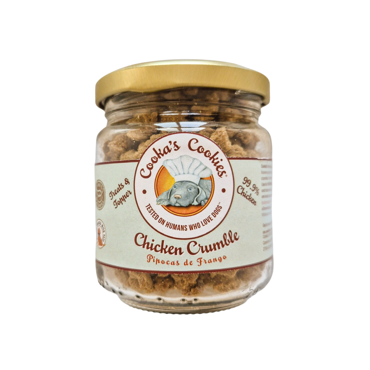 Crumbles au poulet