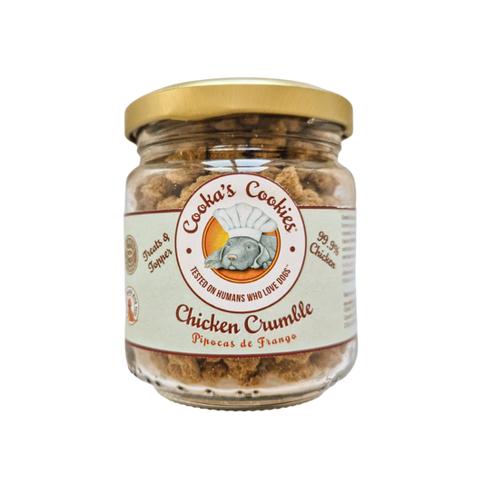 Crumbles au poulet