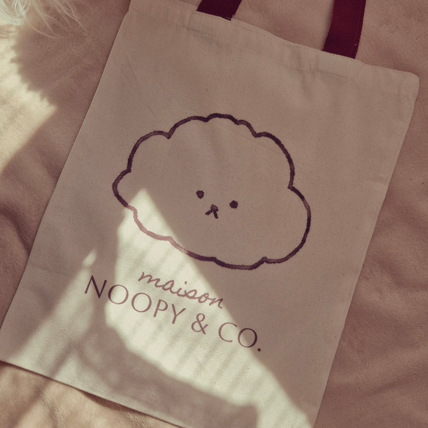Tote bag signature Maison Noopy & Co