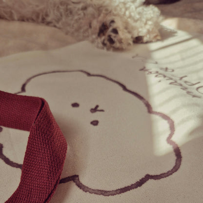 Tote bag signature Maison Noopy & Co