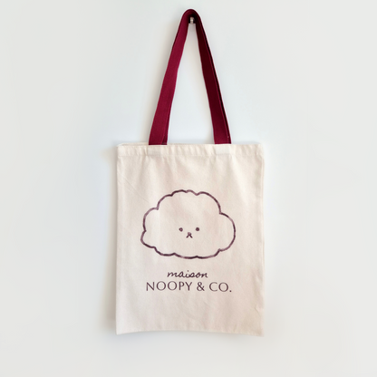 Tote bag signature Maison Noopy & Co