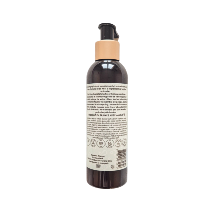 Shampoing Poils de velours