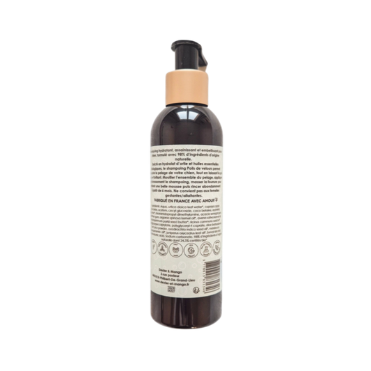 Shampoing Poils de velours