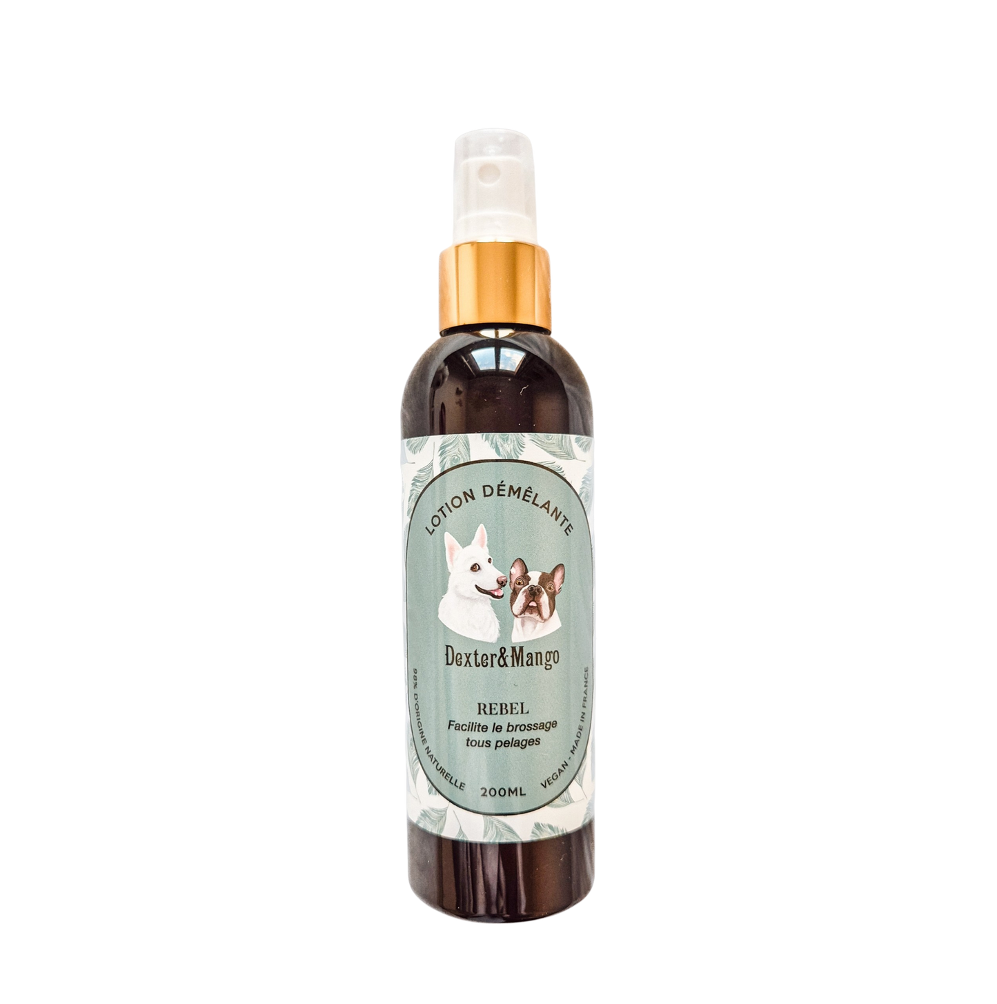 Lotion démêlante Rebel