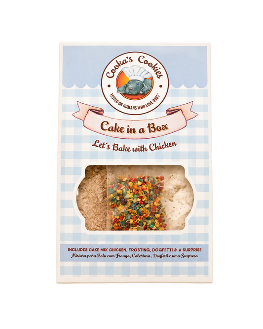 Gâteau en Boîte au Poulet DIY