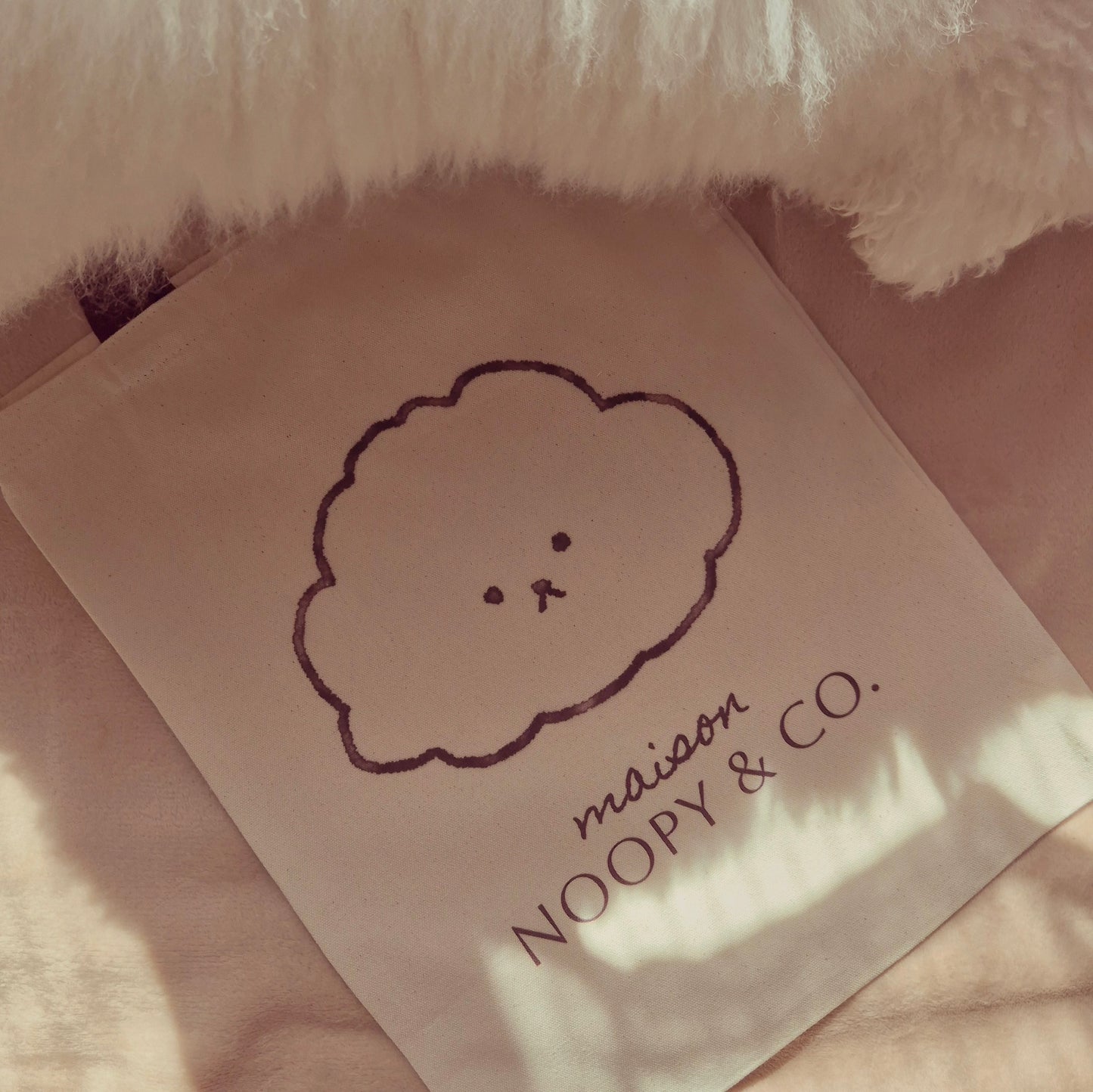 Tote bag signature Maison Noopy & Co
