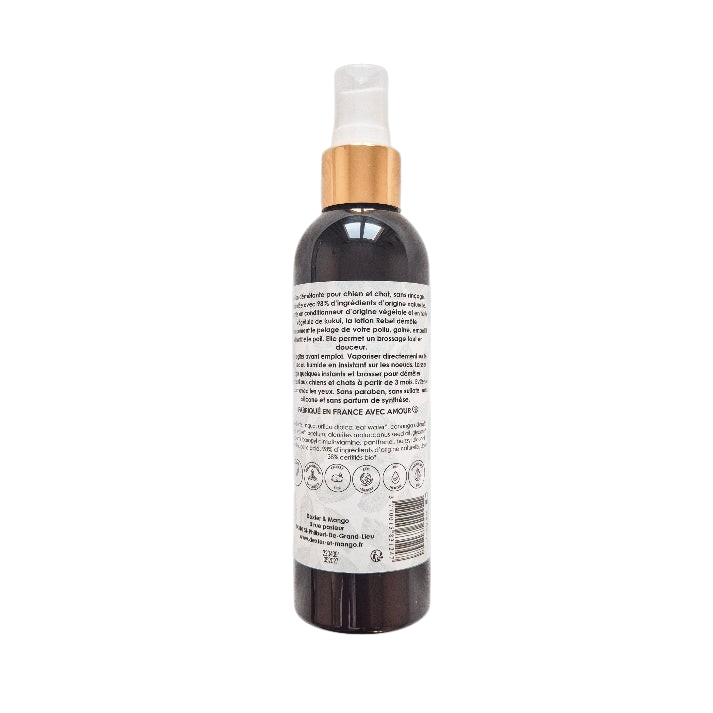 Rebel detangling lotion